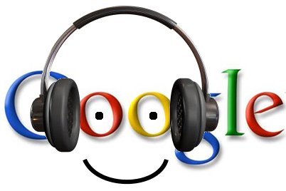 Google-Music-headphones-Google-logo