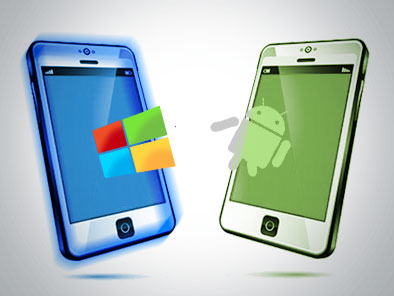 windows and android