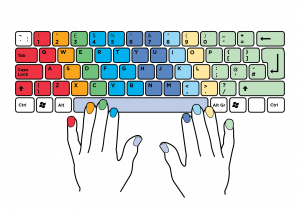 Keyboard-Illustrator