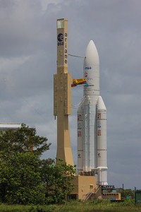 Ariane 5 රොකට්ටුව