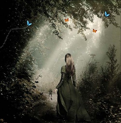 http://www.fanpop.com/clubs/fantasy/images/37301925/title/girl-forest-photo