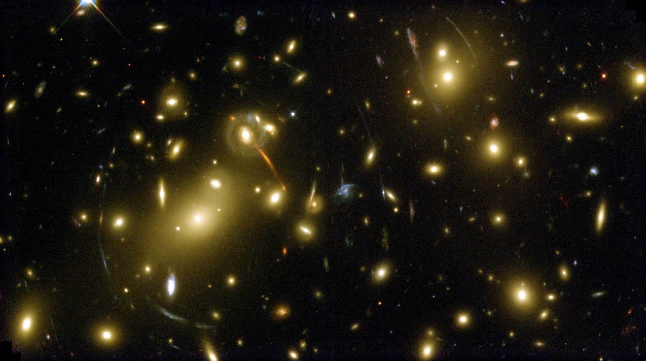 Abell 2218 cluster