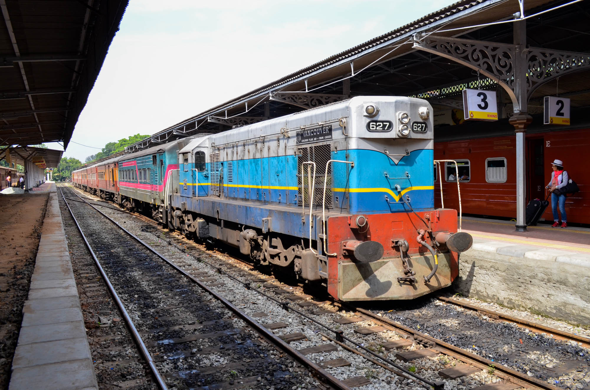 train with locomotive