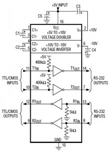 How to make a working RS232 - TTL level converter using ...