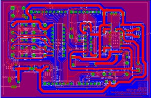 Final PCB diagram(Click on the image for lager view)