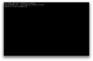 Accessing Raspberry pi remotely using ssh connection