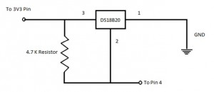 Temp sensor Circuit Daigram