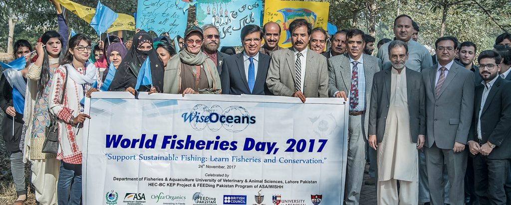 World Fisheries Day celebration in 2017.