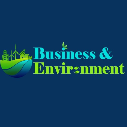 Official logo of the Business and Environment degree program.