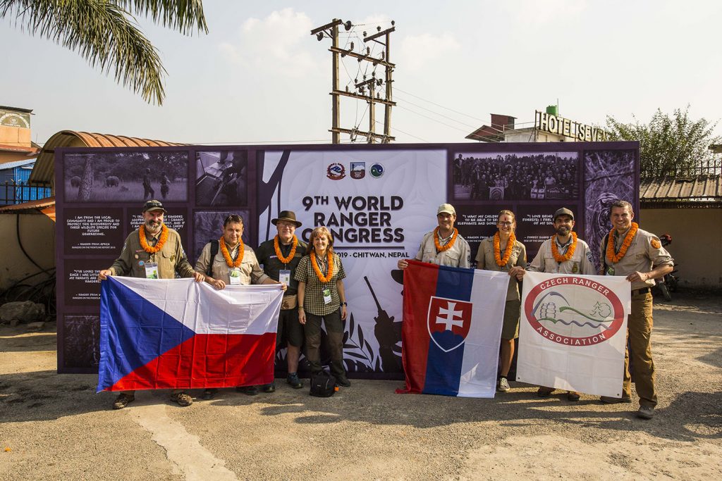 World Ranger Conference in Nepal 2019.
