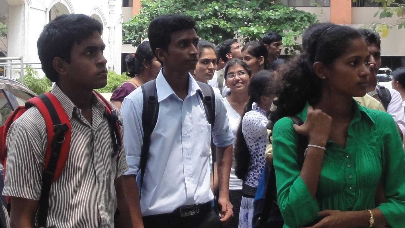 Fresher’s attitude about the UOC….