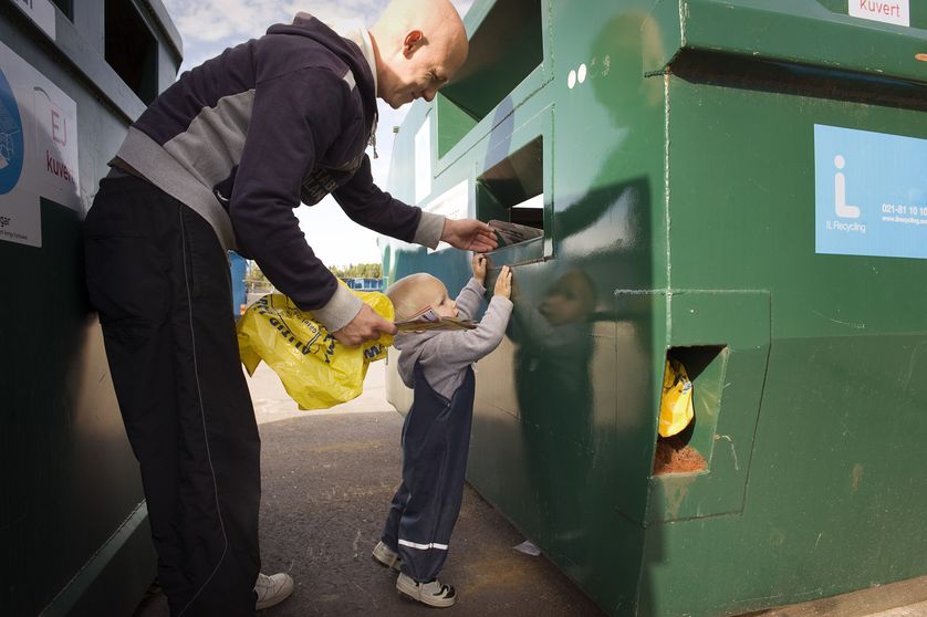Sweden heads towards Zero waste
