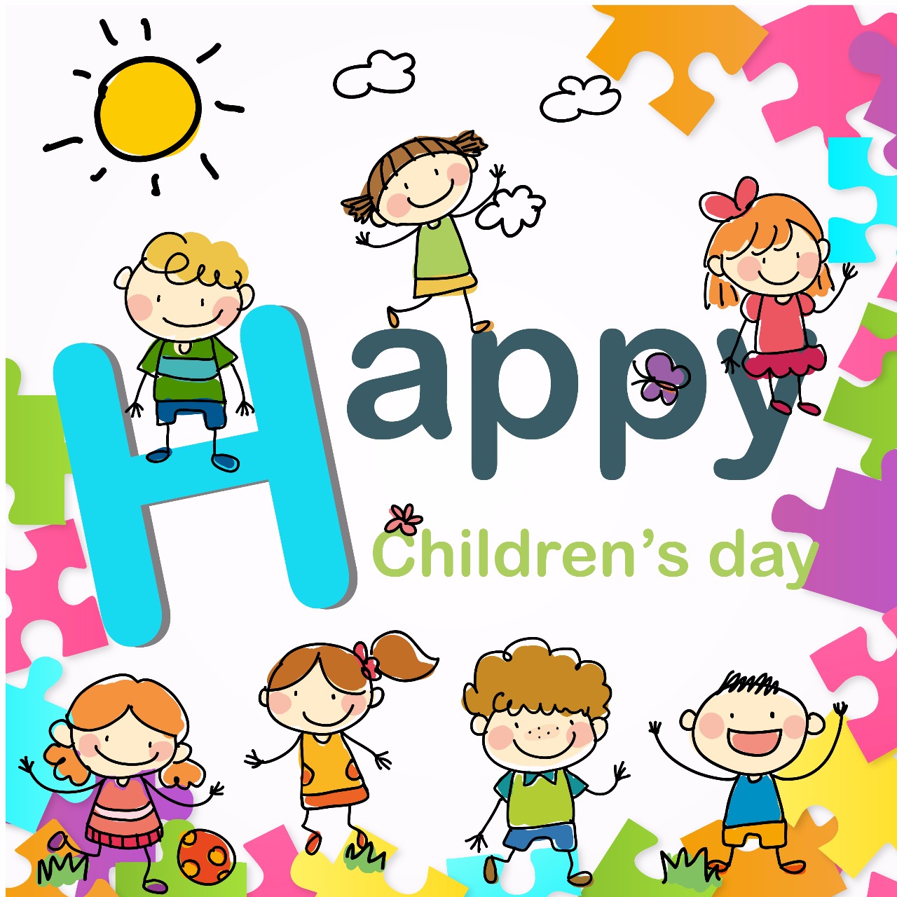 Happy Children’s day !