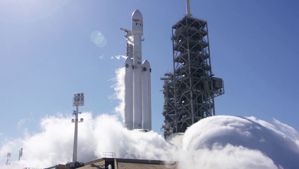 The Falcon Heavy, A new chapter in the space age?