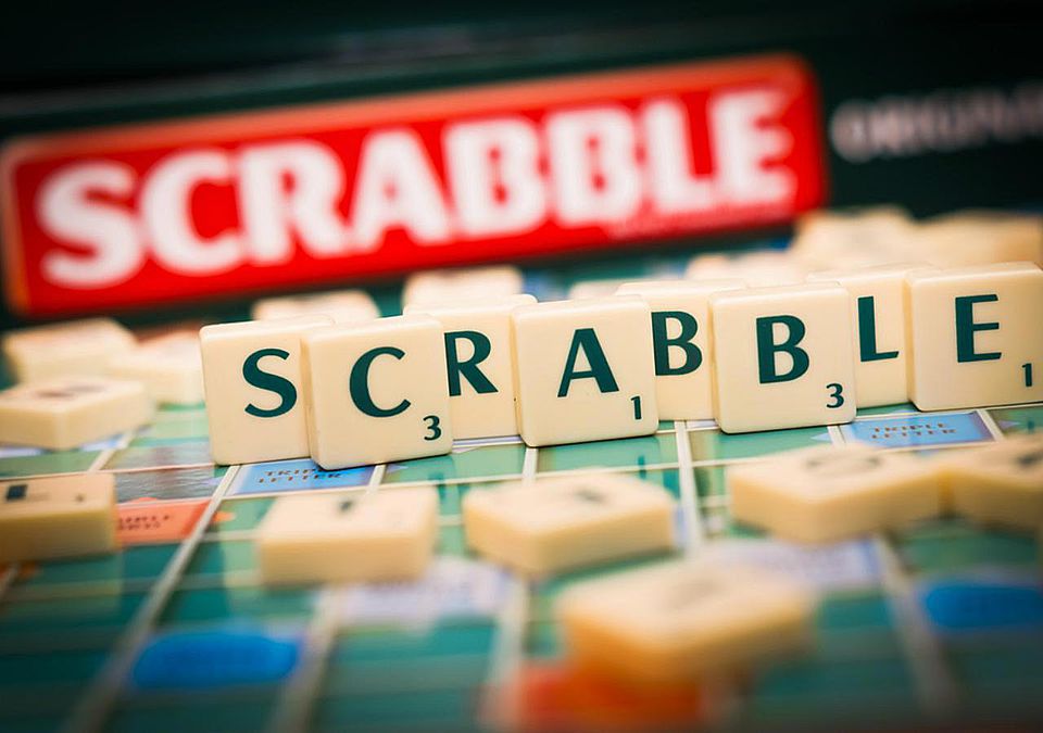 Brabble? Nah, we just Scrabble