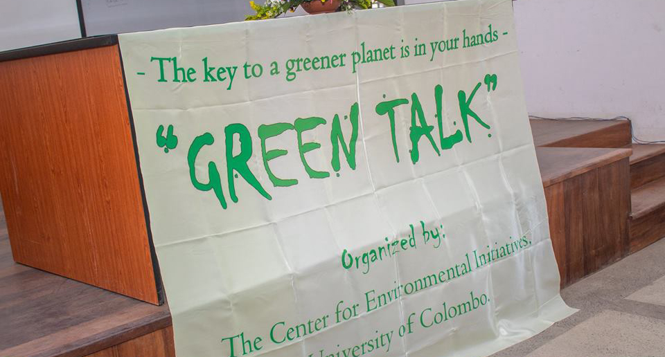GREENER PLANET – BETTER EARTH – Green talk session 2