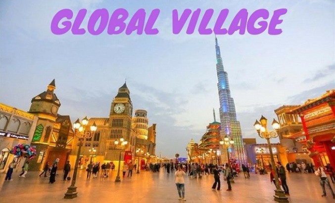 Initial Step For A Global Village…!