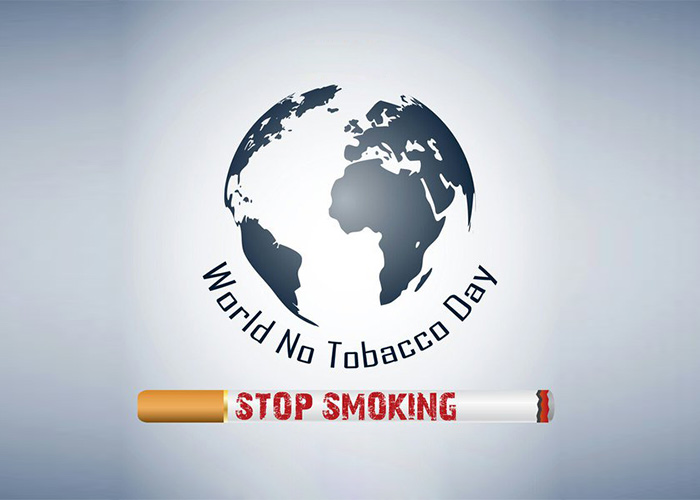 Say no to tobacco, say no to lung diseases!