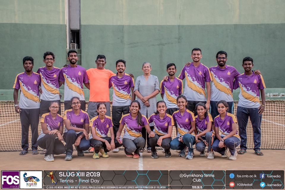 Over the Nets: SLUG Tennis Tournament 2019