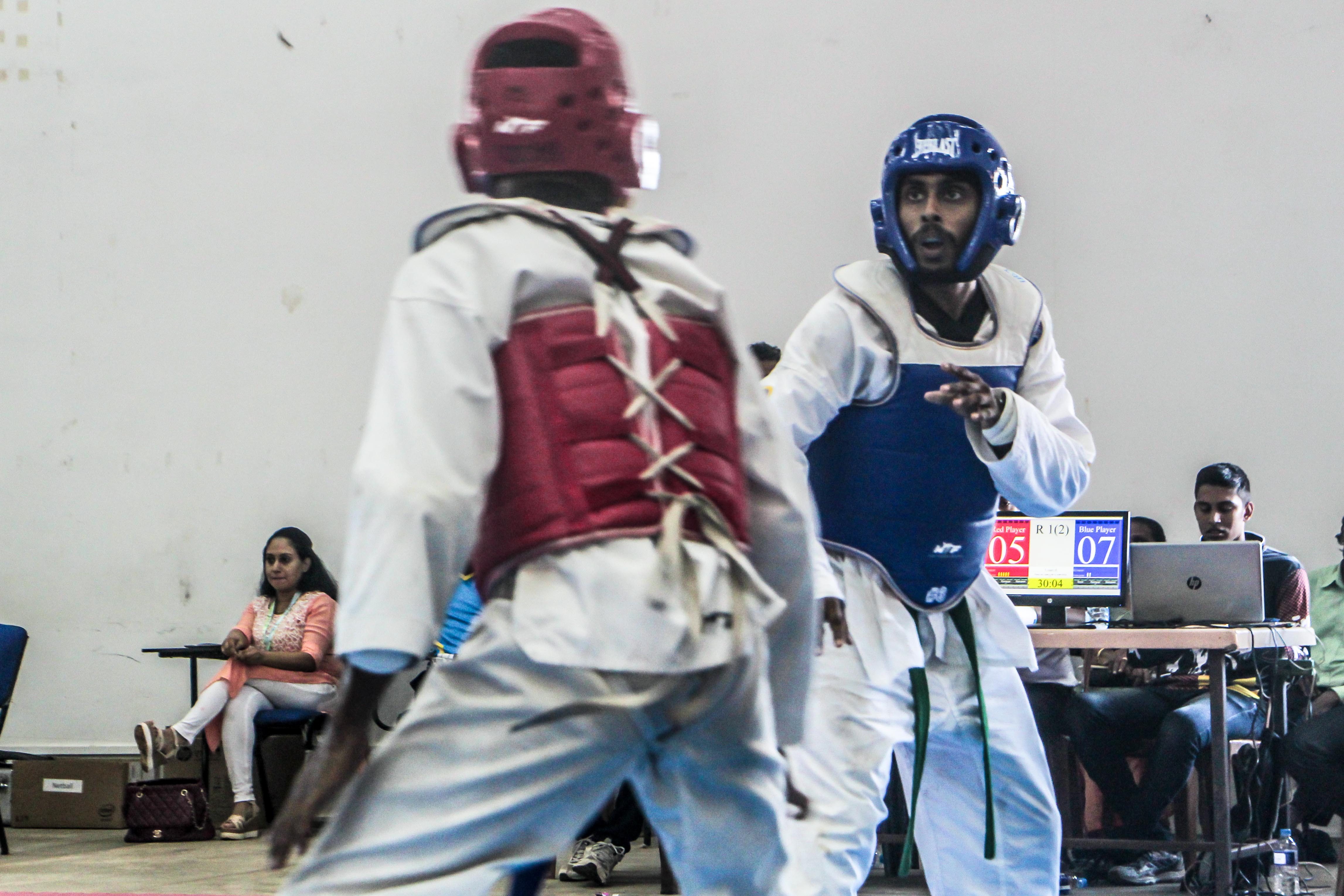 SLUG XII 2019 – Taekwondo