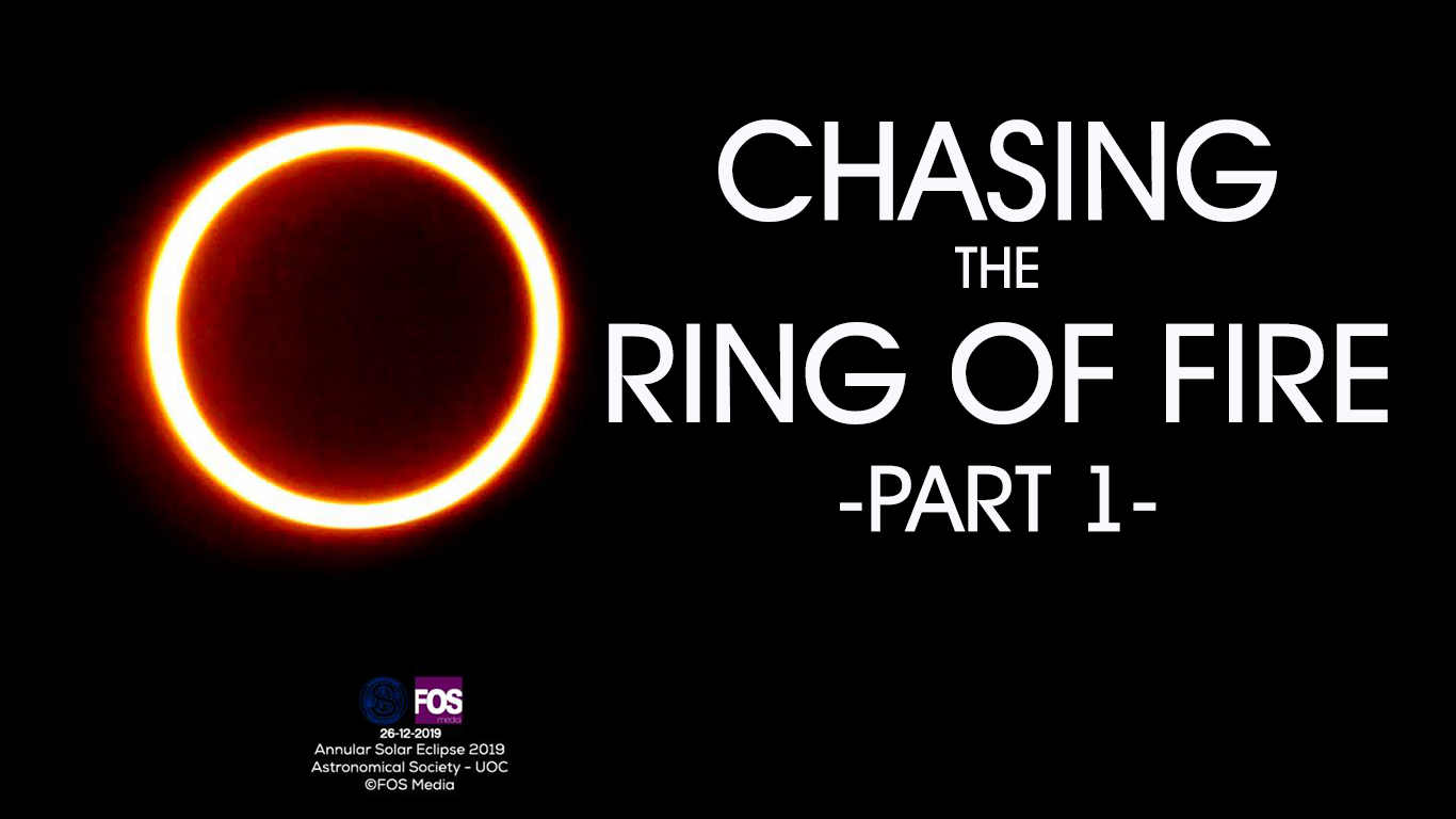 Chasing the Ring of Fire – Part 1