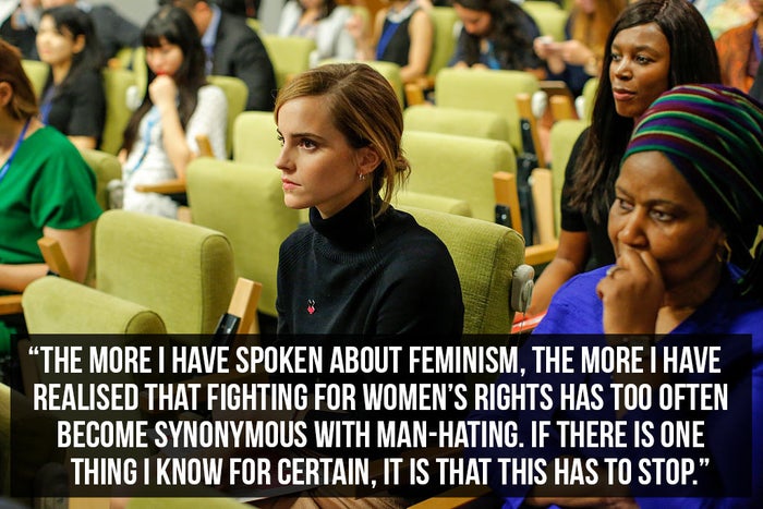 Emma Watson launched HeForShe campaign with an inspiring speech at UN headquarters