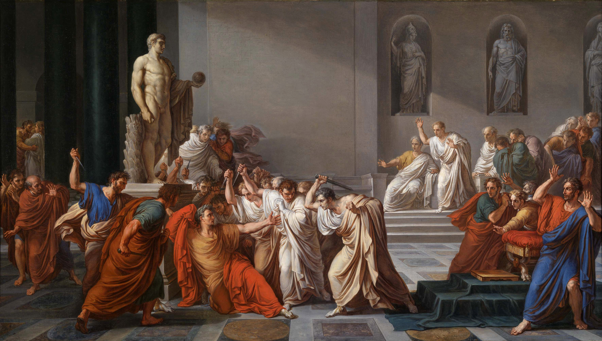 Caesar Meets Brutus, Again