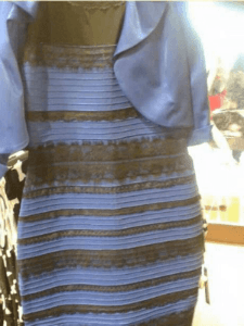 The viral image #TheDress