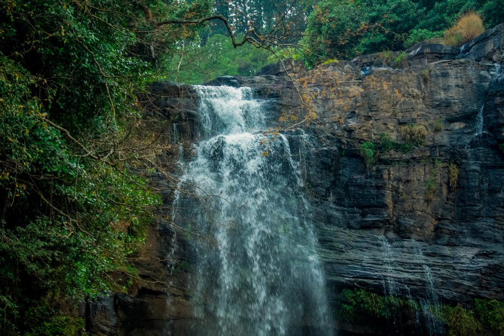 Galboda waterfalls