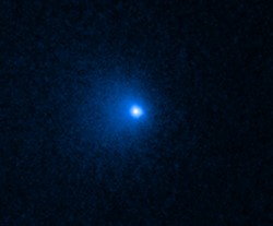 C/2017 UN271 imaged by Hubble Space Telescope on 8 January 2022.