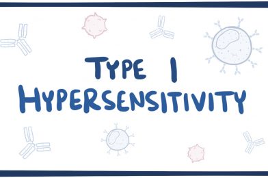 Hypersensitivity Type I & Atopic Diseases