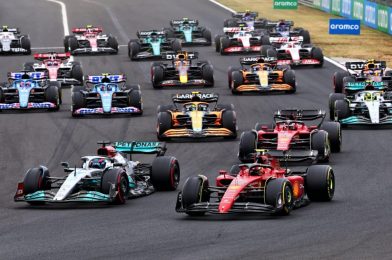 Formula 1: Not Just A Car Driving In Circles