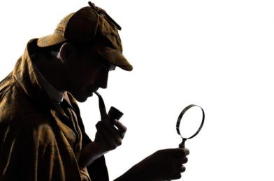 Unlocking the thinking pattern of Sherlock Holmes